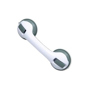 Barre d'appui de salle de bain en plastique, antidérapante, sans perçage, pour la sécurité des personnes âgées, utilisation douche et toilettes - Product Image 2