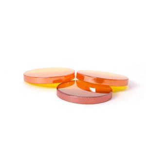 Lentille de fenêtre de protection laser Znse infrarouge 20mm personnalisable lentille de gravure laser à structure double convexe sphérique OEM - Product Image 5