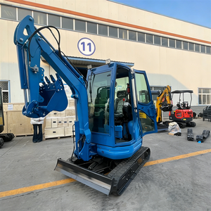 จัดส่งฟรี - รถขุดอเนกประสงค์คูโบต้า 2 ตัน - สำหรับใช้ในบ้านและฟาร์ม พร้อมใบรับรอง EPA, รถขุดขนาดเล็ก - Product Image 3