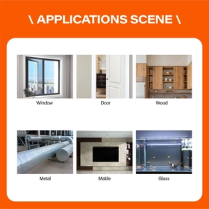 Mastic LaSeal 20 ans fabriqué par OEM Mastic en silicone modifié neutre à faible module et à haute élasticité Résistance supérieure aux intempéries pour l'emballage - Product Image 4