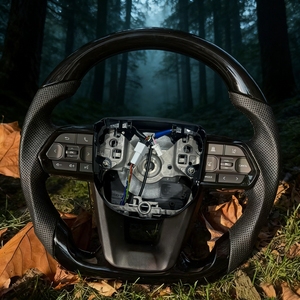 ในสต็อกสำหรับ Toyota HILUX <span class=keywords><strong>Fortuner</strong></span>, Camry Land Cruiser, Corolla HIACE MARK X Prado 120หลาเปียโนพวงมาลัย Rav4สีดำ GR - Product Image 6