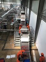 Machine de transformation de la tomate, équipement d'usine de concentré de tomate, concentrateur de tomate