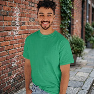 Customized Photo Print Front O-Neck Casual Men's Regular Fit Short Sleeve Waffle Knit Eco-Friendly 100% <b>Polyester</b> Gym <b>Tshirt</b> 180 - Product Image 3
