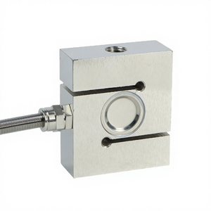 โหลดเซลล์แบบติดตั้งรูสกรู ความแม่นยำสูง 0.1% แรงดันขาออก 15V สำหรับการวัดแรงดึงและแรงกด - Product Image 4