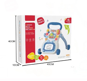 Juguetes <span class=keywords><strong>para</strong></span> Bebés Baohan, Andador con Tablero <span class=keywords><strong>de</strong></span> Dibujo Magnético y Música <span class=keywords><strong>para</strong></span> Aprender, Andadores <span class=keywords><strong>para</strong></span> Bebés - Product Image 6