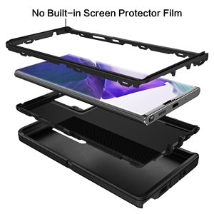 Custodia Protettiva Robusta Defender <span class=keywords><strong>a</strong></span> 3 Strati in Gomma e PC per <span class=keywords><strong>Samsung</strong></span> Galaxy Note20 Ultra <span class=keywords><strong>10</strong></span> Plus 9 8 - Product Image 2