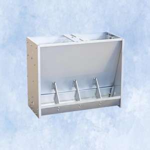 Nuevo Sistema de Alimentación Automático de Acero Inoxidable Personalizado y Popular para Cerdos con Doble Salida y 1 Año de Garantía - Product Image 3