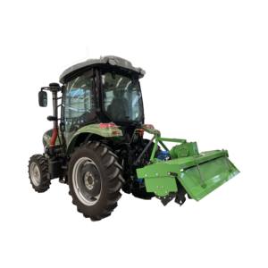 Kaufen Sie Factory Direct 100 PS 120 PS 150 PS 4-Rad-AC-Kabine 16 8 Shift Big Oil Tank Farming Traktor - Product Image 4