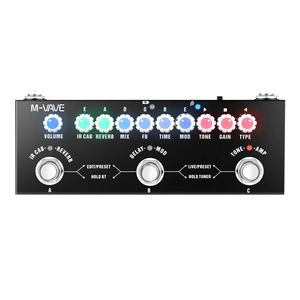 M-VAVE CUBE BABY超紧凑型电吉他IR效果器 - Product Image 6