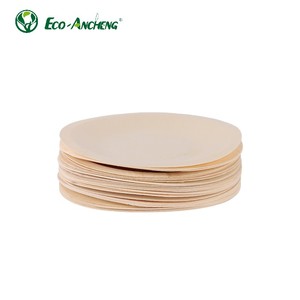 Juego de Platos Desechables de Madera de Diseño Nuevo, Platos de Bambú para la Escuela, el Aula y Fiestas - Product Image 1