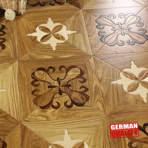 <span class=keywords><strong>Parquet</strong></span> stratifié HDF en chêne couleur chêne bon marché, fabriqué en Belgique, classe AC4 - Product Image 3