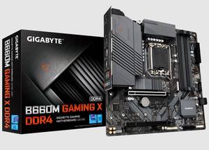 Carte mère <span class=keywords><strong>GIGABYTE</strong></span> B660M <span class=keywords><strong>GAMING</strong></span> X AX DDR4 compatible avec le socket LGA 1700, processeur Intel de 12e génération, carte mère pour jeux - Product Image 2