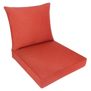 Manufacturer Custom Waterproof Outdoor Garden Chair Seat Cushion Washable Removable Patio <strong>Bench</strong> Mat Office Dining Room <strong>Pad</strong> - Product Image 1
