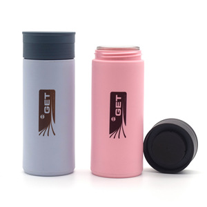 Get Glass Water <b>Bottle</b> With Tea <b>Infuser</b> 500Ml Portable Insulated For Outdoor Use - Product Image 4