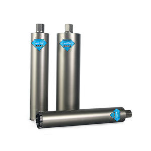 Broca de núcleo de diamante soldada con láser, herramientas de corte de <span class=keywords><strong>hormigón</strong></span> húmedo/seco <span class=keywords><strong>para</strong></span> perforación de barras de refuerzo de <span class=keywords><strong>hormigón</strong></span> <span class=keywords><strong>armado</strong></span>, brocas de corona de diamante - Product Image 3