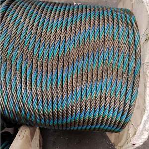 Polea de bloqueo de culturismo de alta calidad, gimnasio, Fitness, cuerda de alambre de acero de fibra de carbono de alta resistencia, bobina de acabado galvanizado - Product Image 6