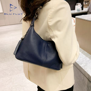 Oem Dem Thiết Kế Chính Hãng Da Bò Da Crossbody Túi Phụ Nữ Túi Xách Tay Vai Túi Biểu Tượng Tùy Chỉnh Túi Xách Cho Phụ Nữ - Product Image 4