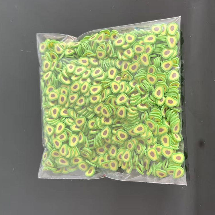 Avocats jaunes verts