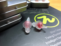 Bouchons d'oreilles anti-bruit pour le tir, lavables, réutilisables, confortables à porter pour la chasse, le tir et les événements en plein air