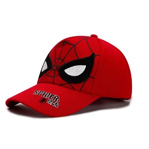 Factory Direct Cartoon <strong>Spiderman</strong> Bucket Hat Embroidered Baseball <strong>Cap</strong> Boys Outdoor Superhero Party Sunshade Sports <strong>Cap</strong> - Product Image 3