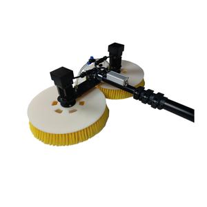 <span class=keywords><strong>Kit</strong></span> de nettoyage de panneaux solaires à double brosse pour le nettoyage à sec et humide avec moteur sans balai - Product Image 5