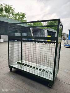 Chariot de stockage de pièces de vinasse d'emballage plat <span class=keywords><strong>à</strong></span> usage intensif personnalisé <span class=keywords><strong>étagère</strong></span> <span class=keywords><strong>en</strong></span> rack <span class=keywords><strong>à</strong></span> usage intensif - Product Image 6