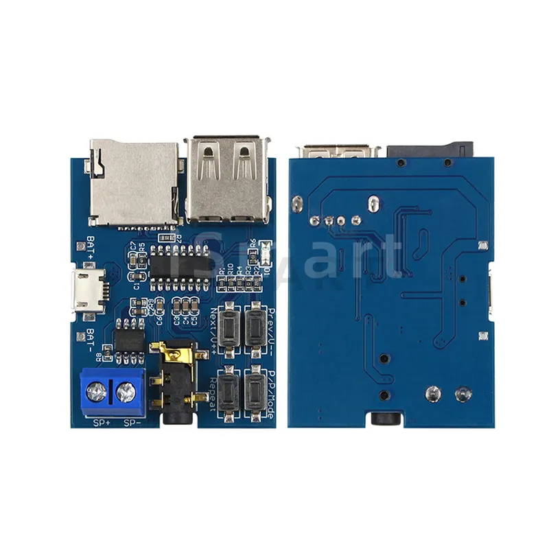 TF Card U Disk <strong>MP3</strong> Format <strong>Decoder</strong> Board Module Amplifier Decoding Audio Player