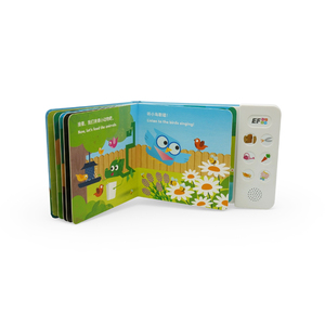 <span class=keywords><strong>Libro</strong></span> Sonoro Educativo sulla Natura per Bambini: Il Giardino Nascosto, <span class=keywords><strong>Libro</strong></span> Interattivo con Storie Audio - Product Image 2