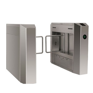 Chidung Hệ Thống Kiểm Soát Ra Vào Chạy Bằng Tiền Xu Cổng Xoay Kiểu Cầu Điện Tử Hàng Rào Cửa Quay - Product Image 1