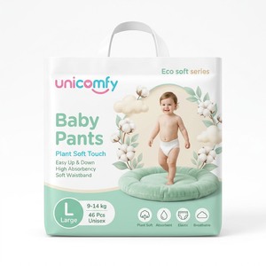 Wellcare Baby Diapers Babies Oem Japan Ultra Thin Care Premium Disposable Baby Diaper Pants for Sale - Product Image 2