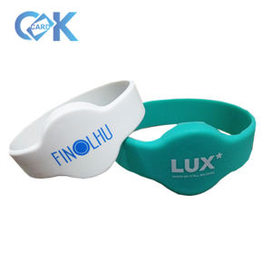Pulsera de goma de silicona, 13,56 Mhz/<span class=keywords><strong>125Khz</strong></span>, 1k, Control de acceso, Uhf, <span class=keywords><strong>Rfid</strong></span> - Product Image 4