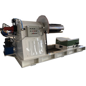 Línea de Producción de Punzonado de Bobinas de Acero Metálico para Fabricar Láminas de Acero Perforadas - Product Image 6