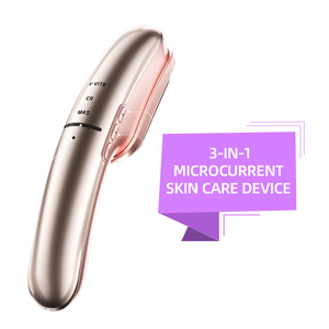 Photon Supermodel Dispositivo de Belleza EMS 4 Pasos V-face Masajeador Multiusos con Batería Uso Doméstico Alta Energía - Product Image 2