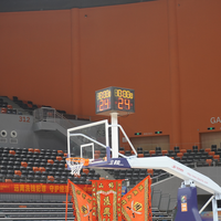 Tableau de score de basket-ball 2 en 1 et écran d'affichage du chronomètre de 24 secondes - Panneau de pointage sportif LED intérieur/extérieur