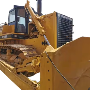Hot Selling Original <b>Used</b> Komatsu D155A-2 Diesel Crawler <b>Bulldozer</b> With Strong Working Ability Competitive Price On Sale - Product Image 1