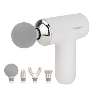 Modèle populaire pour soulager les douleurs aux épaules et au dos, appareil compact mini, soin musculaire complet du corps, <span class=keywords><strong>pistolet</strong></span> de <span class=keywords><strong>massage</strong></span> portable haute <span class=keywords><strong>efficacité</strong></span> - Product Image 1