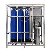 Système d'osmose inverse pour eau de forage pure et eau de source, 250l 500l, Équipement de traitement de l'eau