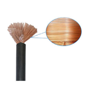 Waterdichte rubber geïsoleerde flexibele kabel 2 3 4-aderig 1,5 2,5 4 6mm Yc Cabtyre rubber omhulde kabel - Product Image 6