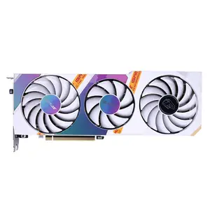 Видеокарта Colorful Igame Geforce Rtx 3080 Ultra W Oc 10g Lhr, графическая карта для компьютерных игр, 3080 Gpu, поддержка Rtx3080 10 ГБ, видеокарты