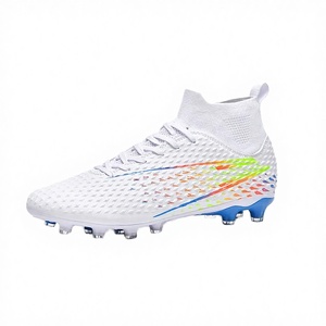 Tacos de Fútbol Ligeros de Alta Calidad, Estilos Disponibles para Niños y Jóvenes, Tallas 35-45, Parte Superior de PU, Entresuela de TPU, Suela Exterior de TPU, Envío Inmediato - Product Image 3