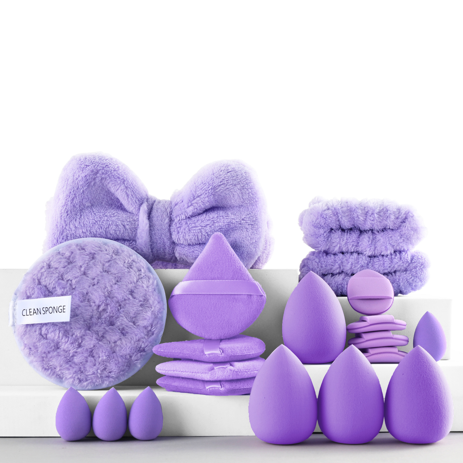 20 pcs purple set