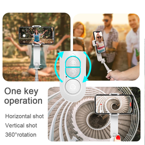 <span class=keywords><strong>Estabilizador</strong></span> de Video <span class=keywords><strong>Gimbal</strong></span> Inteligente Portátil <span class=keywords><strong>L09</strong></span> con Control Remoto, Palo Selfie para Teléfono, Estabilizadores de <span class=keywords><strong>Gimbal</strong></span> para Celular para iPhone - Product Image 5