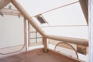 Fábrica al por mayor impermeable duradero aire Camping <span class=keywords><strong>casa</strong></span> tienda inflable para al aire libre - Product Image 4