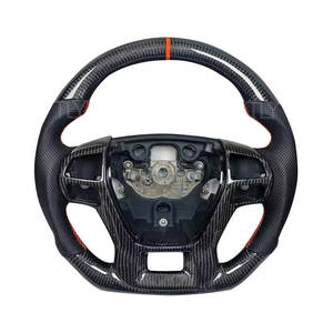 Volant en fibre de carbone véritable pour <span class=keywords><strong>Ford</strong></span> Ranger <span class=keywords><strong>Raptor</strong></span> f150 <span class=keywords><strong>f</strong></span>-150 2015 2016 2017 2018 2019 <span class=keywords><strong>2020</strong></span> Volants de voiture - Product Image 4