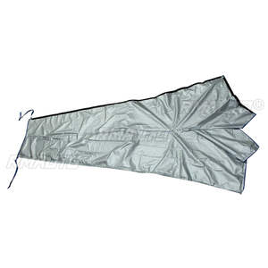 Cubierta Impermeable para Vela de Barco de 8-13 Pies, 420D, Anti-UV, Resistente al Viento, Protección Solar, Azul, Antiarañazos, Antipolvo - Product Image 3
