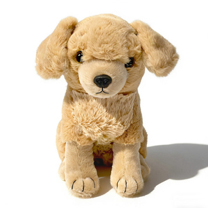 Serie <span class=keywords><strong>de</strong></span> Peluches <span class=keywords><strong>de</strong></span> Perros Sentados, Cinco Razas Realistas, Tela Suave y Esponjosa, Relleno <span class=keywords><strong>de</strong></span> Espuma <span class=keywords><strong>de</strong></span> Algodón PP, Linda Decoración para el Hogar, Regalo para Amantes <span class=keywords><strong>de</strong></span> los Perros - Product Image 4