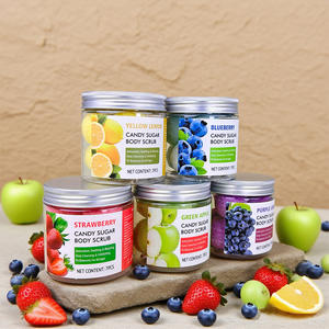 Grande quantité exfoliant blanchissant nourrir rond corps gommage bain peau lisse peau <span class=keywords><strong>morte</strong></span> bonbons gommage balle - Product Image 5