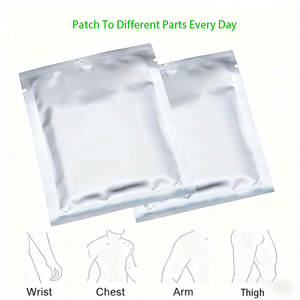 Plester Herbal Membantu Mengatasi Kecanduan Rokok. Patch Pengendali Merokok Quit Smoking Spirit - Product Image 2