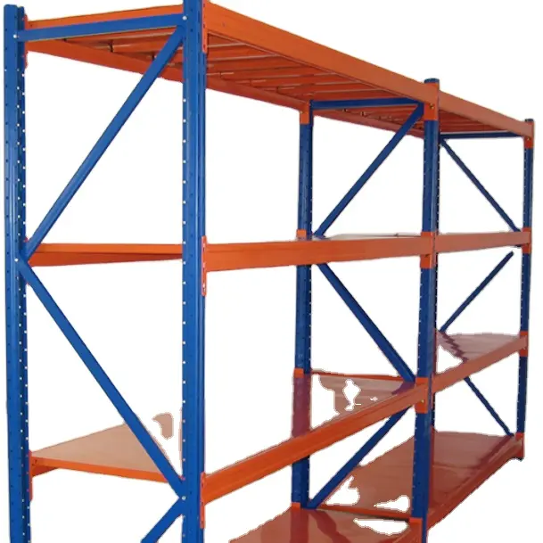 TUV approved heavy duty bolted Shelves 500 kgs per layer steel shelves medium duty warehouse shelving rack
