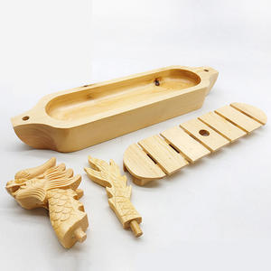 Harmony Food Safe Équipement <span class=keywords><strong>de</strong></span> restaurant en gros Sashimi japonais Sushi <span class=keywords><strong>Plateau</strong></span> <span class=keywords><strong>de</strong></span> service Bateau à sushi en bois Outils <span class=keywords><strong>de</strong></span> sushi durables - Product Image 2